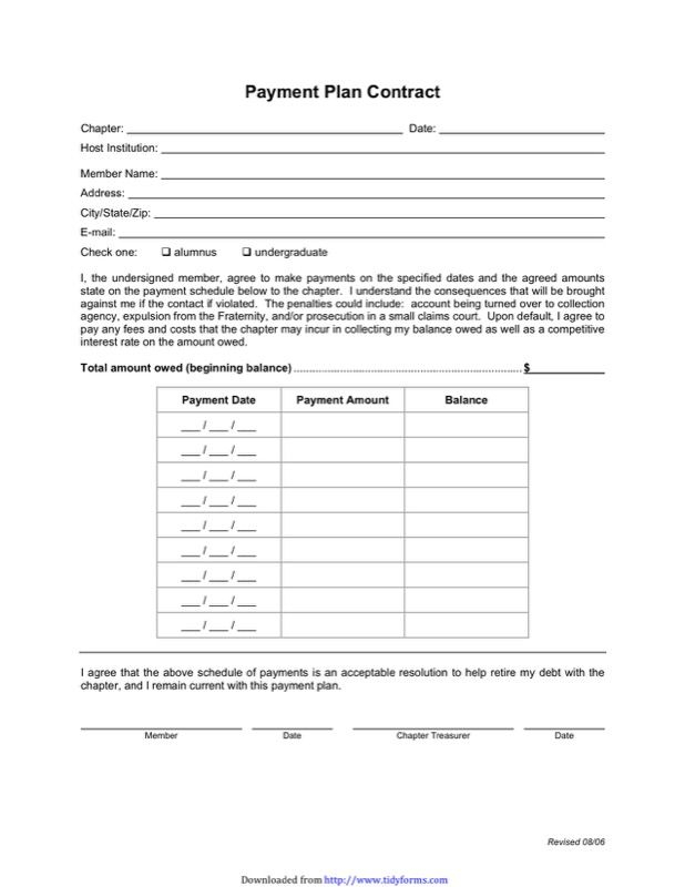 Monthly Payment Plans Invisalign Forms PlanForms