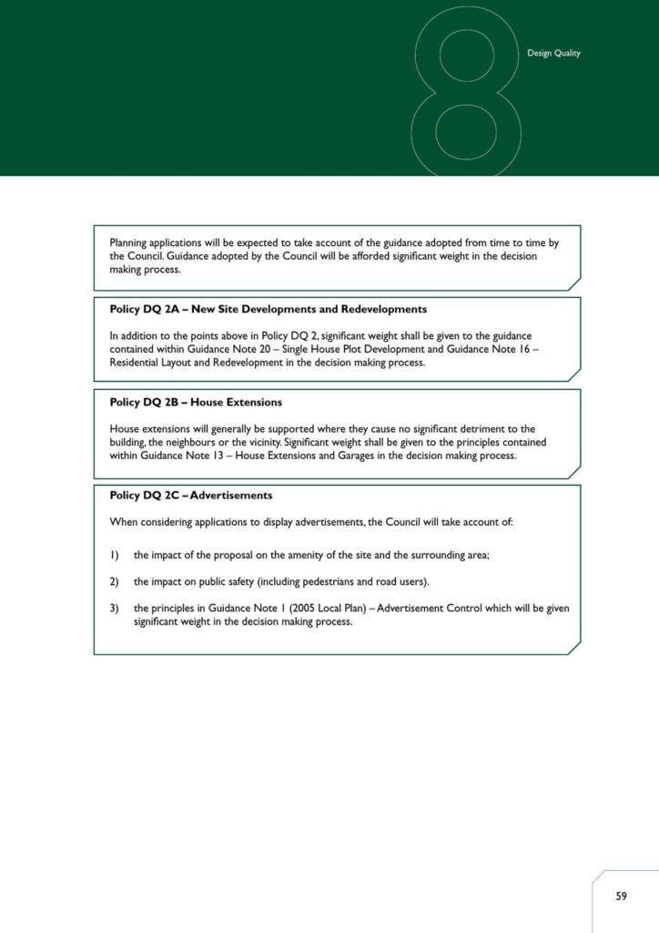 East Dunbartonshire Local Plan 2 Written Statement By Chris McCreath 