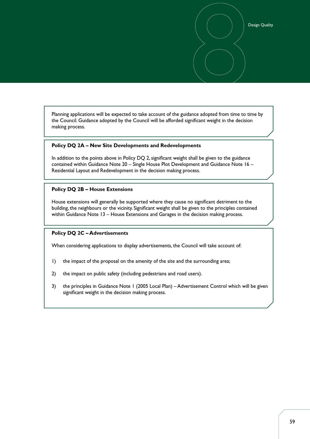 East Dunbartonshire Local Plan 2 Written Statement By Chris McCreath