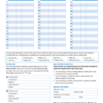 Empire Blue Cross 2 Of 3 Health Insurance Forms For