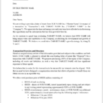 Explanation Of Debt Letter Collection Letter Template Collection