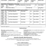 Eyemed Enrollment Form Fill Online Printable Fillable Blank