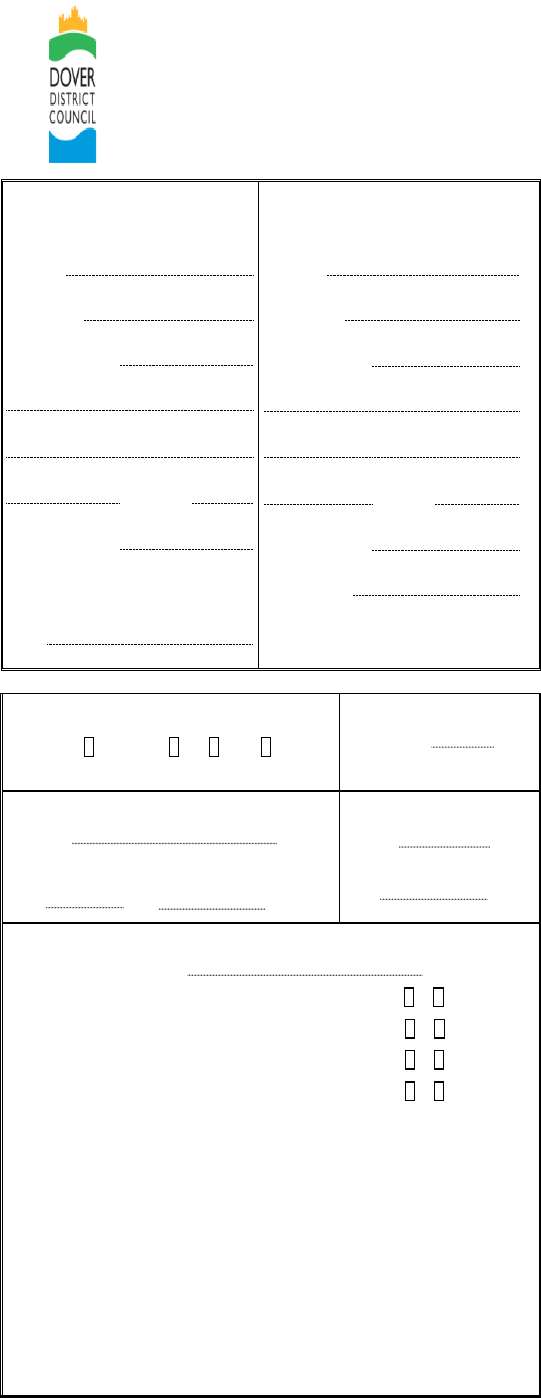 Fill Free Fillable APPLICATION FOR BOAT PLOT LICENCE Please Complete 