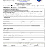 Fill Free Fillable Contra Costa Health Services PDF Forms