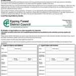 Fill Free Fillable Epping Forest District Council PDF Forms