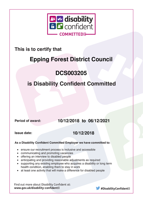 Fill Free Fillable Epping Forest District Council PDF Forms