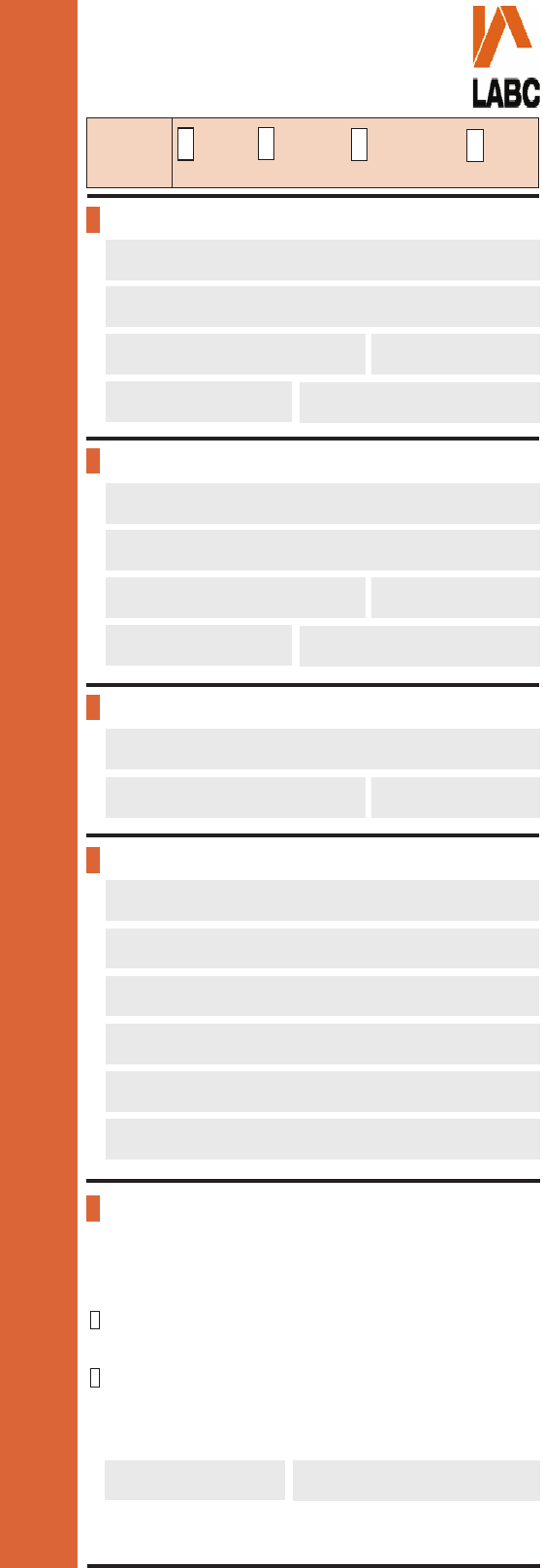 Fill Free Fillable Form 1 Building Regulations Application Form 