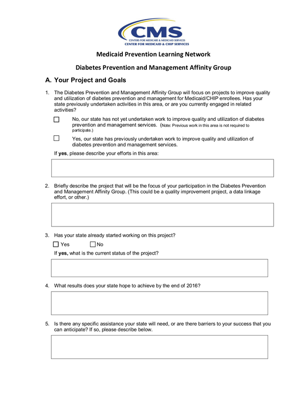 Fill Free Fillable Forms Centers For Medicare Medicaid Services