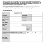 Fill Free Fillable Guildford Borough Council PDF Forms