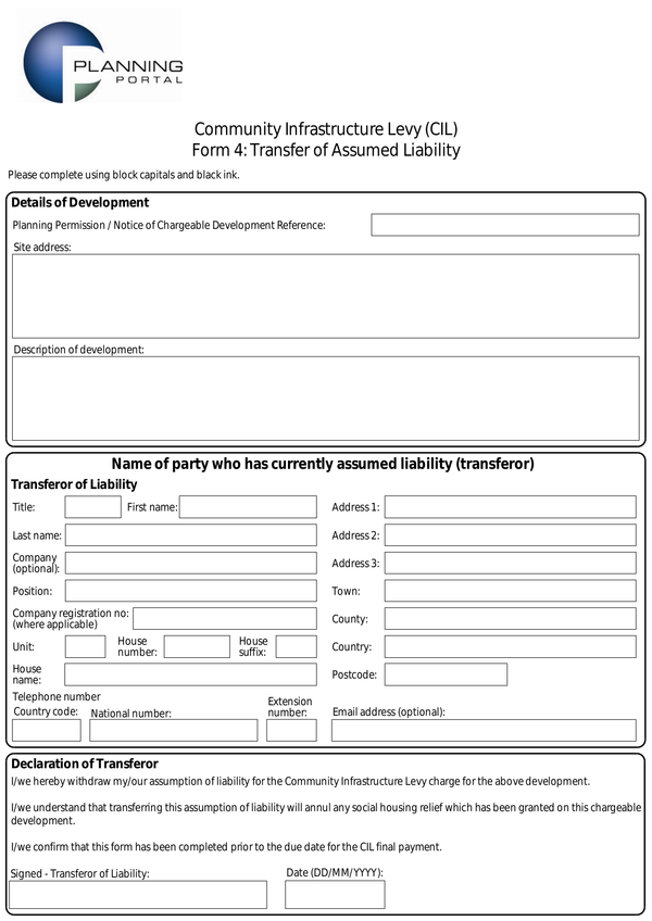 Fill Free Fillable Hambleton District Council PDF Forms