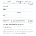 Fill Free Fillable Hambleton District Council PDF Forms