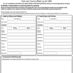 Fill Free Fillable Hambleton District Council PDF Forms