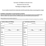 Fill Free Fillable Horsham District Council PDF Forms