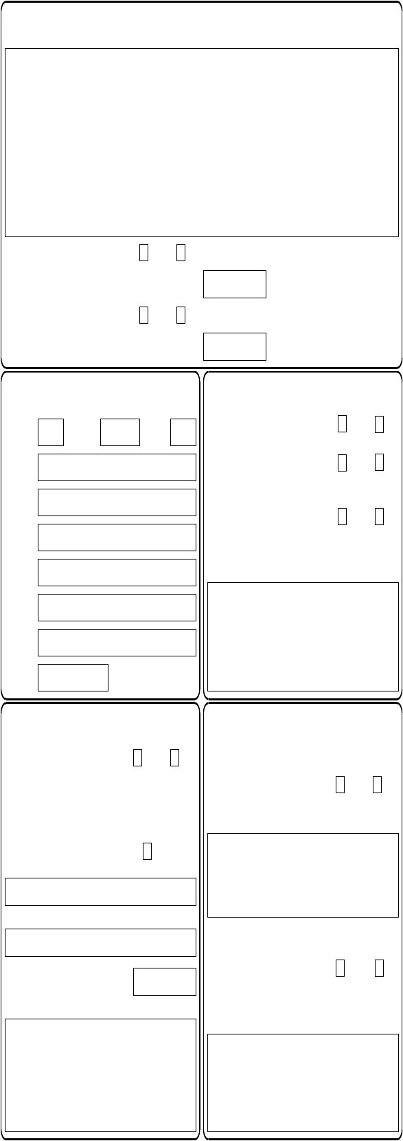 Fill Free Fillable Householder Application Form PDF Form