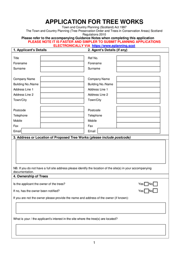 Fill Free Fillable North Ayrshire Council PDF Forms