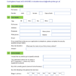 Fill Free Fillable North Ayrshire Council PDF Forms