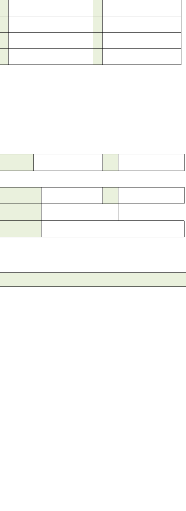 Fill Free Fillable Planning Template Form Application RC Affected 