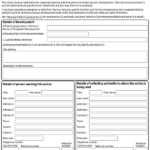 Fill Free Fillable South Norfolk Council PDF Forms