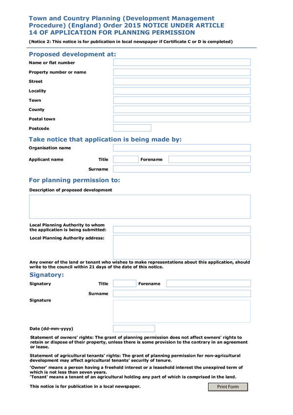 Fill Free Fillable Stockton on Tees Borough Council PDF Forms