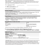 Fillable Arizona Prior Authorization Fax Request Form