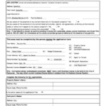 Fillable City Of Vancouver Development And Building Application Form