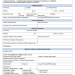 Fillable Form 61 211 Prescription Drug Prior Authorization Request