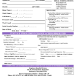 Fillable Form Retef15 Retiree Health Benefits Enrollment And Change