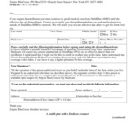 Fillable Online Disinrollement Form Empire Mediblue Fax Email Print