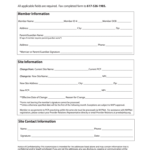 Fillable Online Nhp Physical Health Plan Change Request Form Mountain