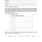 Fillable Payment Plan Agreement Printable Pdf Download