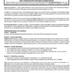 Fillable Texas Standard Prior Authorization Request Form For Health