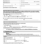 Fillable Transfer Request Form Retirement Plans Division Printable