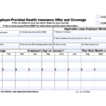 Form 1095 C Employer Provided Health Insurance Offer And Coverage