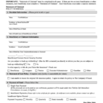 Form 3451 Fla 07 Claim Form Life Insurance Plan Printable Pdf Download