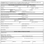 Form 61 211 Download Printable PDF Or Fill Online Prescription Drug