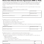 Form DHS 5899 ENG Download Fillable PDF Or Fill Online Home Care Shared