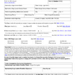 Form F250 004 000 Download Fillable PDF Or Fill Online Application For