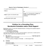 Form FL Parentage331 Download Printable PDF Or Fill Online Petition For