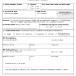 Form ISP 1000 Download Fillable PDF Or Fill Online Application For A