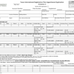 Form MCD 356 Download Fillable PDF Or Fill Online Texas International