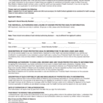 Form Mkt 496 Bcbs Authorization For Health Information Printable Pdf