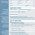 FORM Modify A Consent Or Certificate Or Review A Determination Bmcc