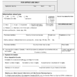 Form SC ISP 1151 Download Fillable PDF Or Fill Online Application For