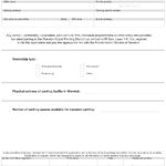 Form TPO 1 Download Fillable PDF Or Fill Online Warwick Airport Parking