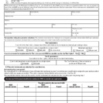 Form U 21 BWC 7523 Download Printable PDF Or Fill Online Application