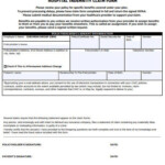 FREE 10 Hospital Indemnity Claim Form Templates In PDF Free