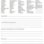 FREE 10 Wellness Assessment Forms In PDF Ms Word