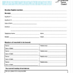 FREE 11 Sample Mortgage Application Forms In PDF MS Word