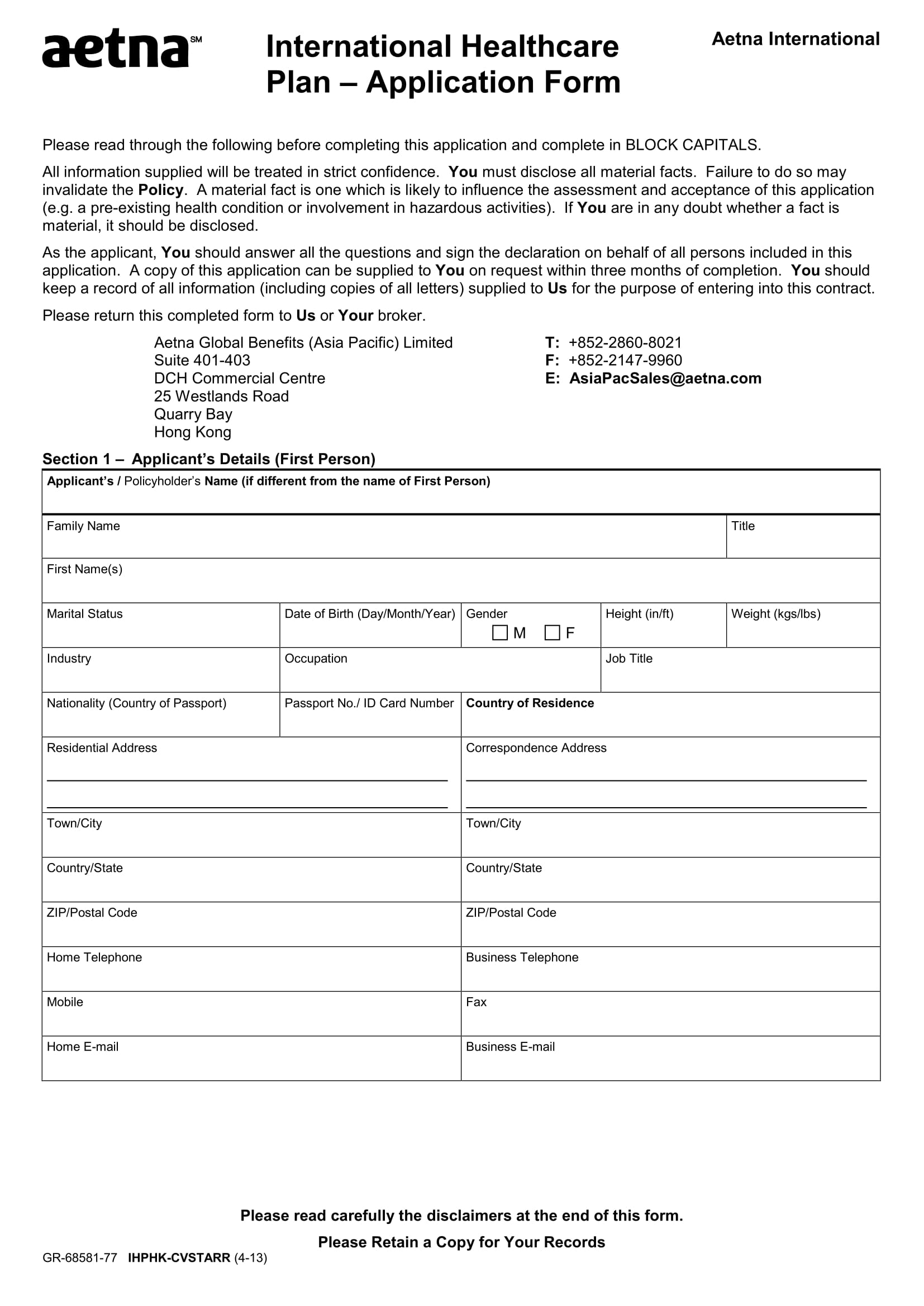 FREE 31 Application Forms In PDF Ms Word Excel