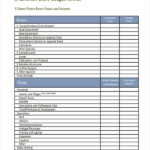 FREE 39 Sample Budget Forms In PDF Excel MS Word